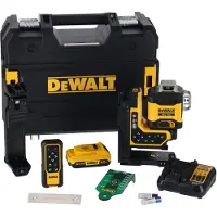 DeWalt Linienlaser mit Fernbedienung