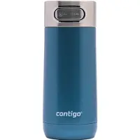 CONTIGO Luxe Autoseal Termo Mug Argenté