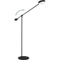 Eglo Lampe de lecture LED Clavellina noir
