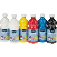 Lefranc Bourgeois LEFRANC & BOURGEOIS Peinture acrylique brillante, 500 ml, colorée