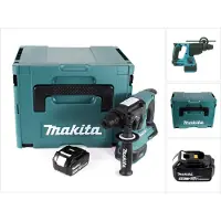 Makita DHR 242 F1J Marteau perforateur sans fil 18V 2,0J SDS-plus Brushless + 1x batterie 3,0Ah + Makpac - sans chargeur