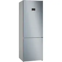 Bosch Serie 4 KGN497LDF réfrigérateur-congélateur Pose libre 440 L D Acier inoxydable