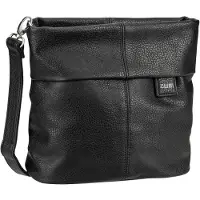 Zwei Sacs à main 'Mademoiselle' noir