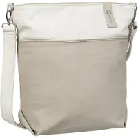 Zwei Sac à bandoulière 'Jana J22' beige / blanc