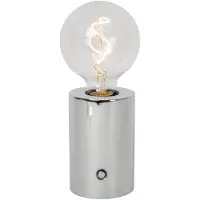 Lucide Vivo Lampe de Table Chrome