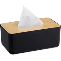 Relaxdays Kosmetiktücherbox