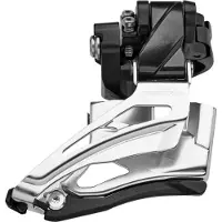 Shimano Deore Front Derailleur Argenté 2 x 10s