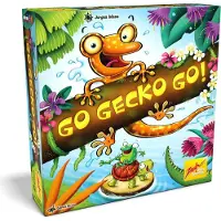 Simba 601105129 Go Gecko GO! Brettspiel