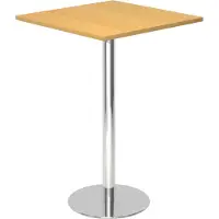 Hjh OFFICE PRO Table haute VSTH (80 x 80 x 111 cm, 80 x 80 x 111 cm)