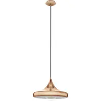 Eglo 94742 CORETTO 2 E27 Lampe à suspendre Ø400mm cuivre