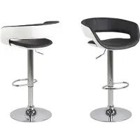Ebuy24 Chaise de bar Dusty - anthracite