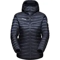 Mammut pour femme. 1013-01791 Albula Hooded Jacket In navy (L), Casuel, Sport, Multisport, Polyester, Marine