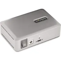 StarTech.com .com USB 3.2 Gen 2 7 Port 10 Gbps Hub Silver Model 10G5A2CS