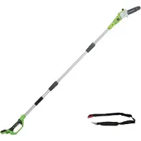 Greenworks Scie à perche sans batterie 24 V G24PS20 20 cm 2000107