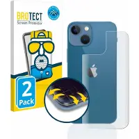 BROTECT Full-Cover Protection Mat (Apple iPhone 13 mini), Téléphone portable : film de protection, Gris
