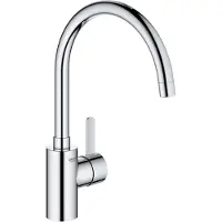 GROHE EHM Spültisch Eurosmart C Zero m hohem schwb. Rohra. chrom