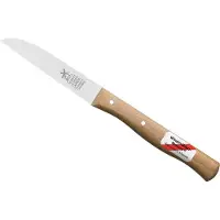 Robert Herder couteau à éplucher straight classic, hêtre rouge, 8,5 cm