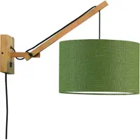 Good&Mojo - Applique Andes - Bambou/Vert - 50x32x45cm