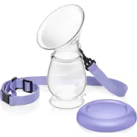 Lansinoh Breastfeeding Breastmilk Collector coquilles recueil-lait 1 pcs