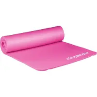 Relaxdays 10020675_52 Yogamatte pink