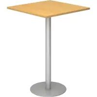 Hjh OFFICE PRO Tables de bar (80 x 80 x 111 cm)