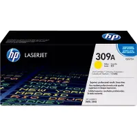 HP 309A (Q2672A) - Jaune - Toner