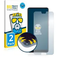 BROTECT Full-Cover Protection Mat (Huawei P20 Pro), Téléphone portable : film de protection, Gris