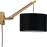 Good&Mojo - Applique Andes - Bambou/Noir - 50x32x45cm