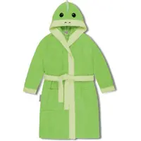 Normani Peignoir 'Malia' vert / noir