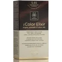 Apivita My Color Elixir coloration cheveux sans ammoniaque teinte 5.65 Light Brown Red Mahogany 1 pcs