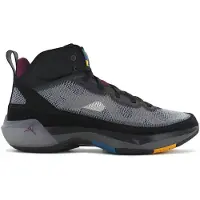 Jordan Air 37 XXXVII - Bordeaux - Baskets de basketball pour hommes, modèle DD6958-001, taille EU 40 US 7