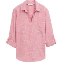 Tom Tailor Chemisier melon / blanc