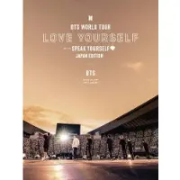 Import BTS World Tour Love Yourself DVD