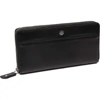 The Chesterfield Brand Cuir porte-monnaie Livorno Wallet Black noir