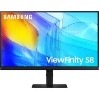 Samsung S80D computer monitor 68.6 cm (27") 3840 x 2160 pixels 4K Ultra HD LCD Black