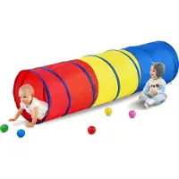 Vevor Tente tunnel de jeu pour enfants pour tout-petits