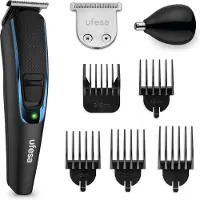 Ufesa Gk6950 Hair Clipper Noir One Size / EU Plug 220V