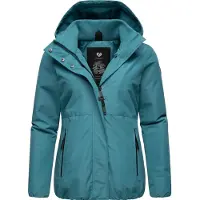 Ragwear Veste fonctionnelle 'Sunniva' pétrole