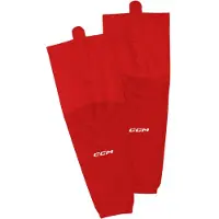 CCM Unisexe, Chaussettes de sport, SX7000 AD PRACTICE SOCK ROT Rot OSFA (Taille unique), Rouge