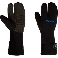 Bare 7 Mm Gloves Noir S