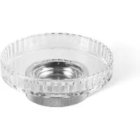 DECOR WALTHER Porte-Savon Décor Walther Rocks Chrome