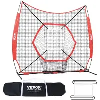 Vevor Filet d'Entraînement de Baseball Softball 213 x 211 cm