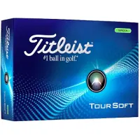 Titleist Tour Soft 2024 Green Balles de golf