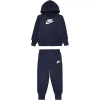 Nike Kids Sustainable Po Long Sleeve Set Bleu 18 Months Enfants