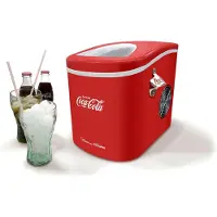 Coca-cola Machine à glaçons 12 kg + minuterie, réservoir total de 2,2 litres, modèle SEB-14CC