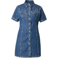 Levi's Robe à Manches Courtes Rinoa Denim