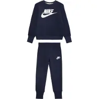 Nike Survêtement bleu marine / blanc