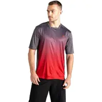 Dare 2b Trackstand Ii Short Sleeve T-shirt Gris L Homme