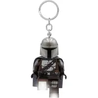 LEGO Porte-clés Lego Light Mandalorian The Mandalorian Star Wars Up 8 Cm