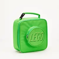 LEGO Sac-repas en forme de brique - Vert